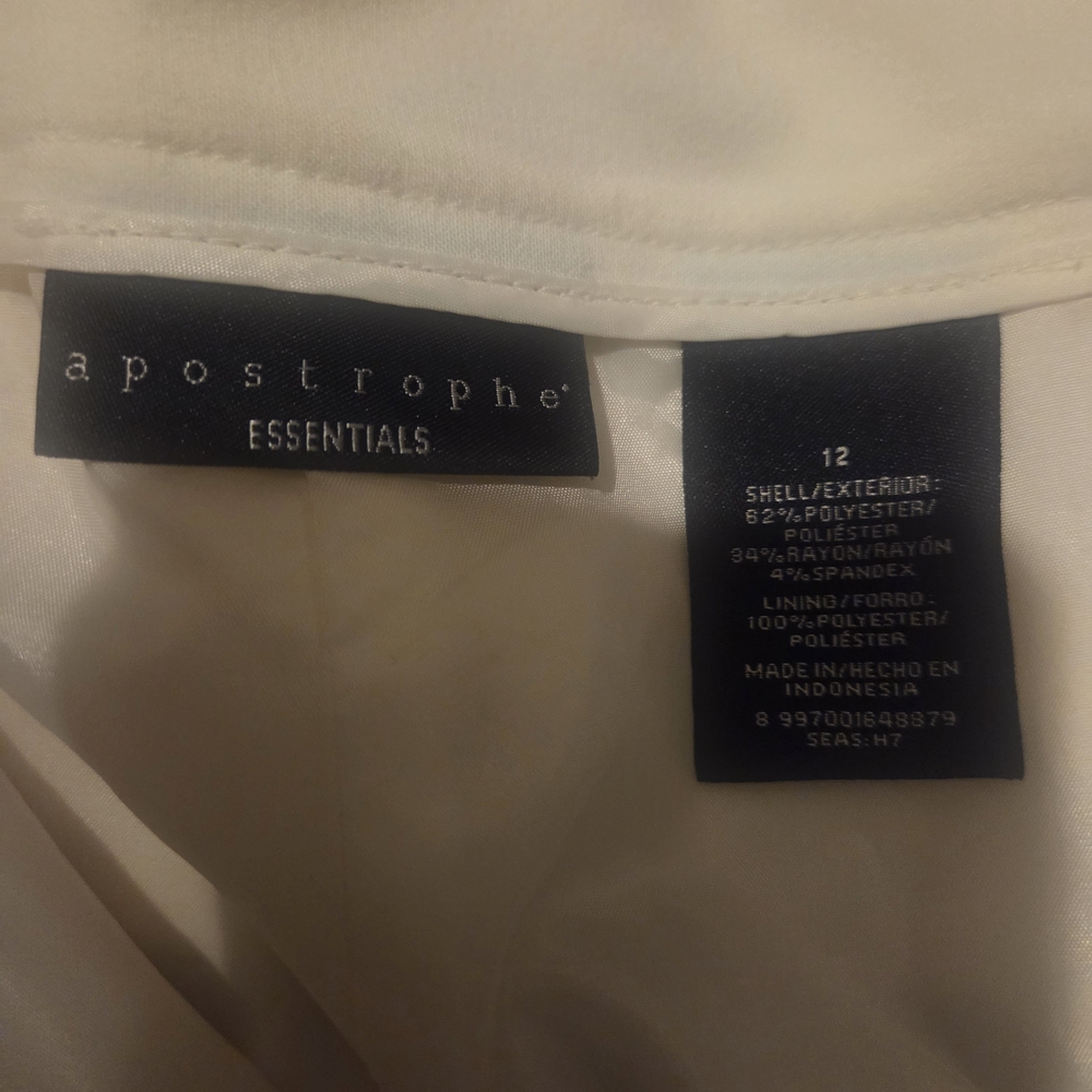 Apostrophe Cream Essentials Jacket - Picture 6 of 6